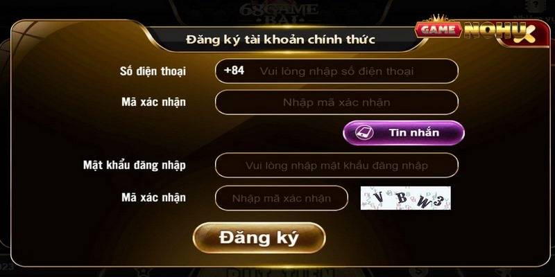 Thủ tục tiện lợi khi đăng ký NOHU qua website