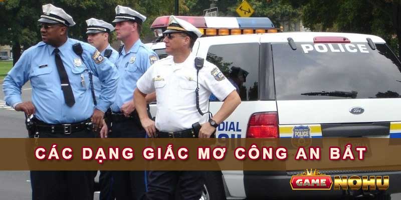 Các dạng giấc mơ công an bắt